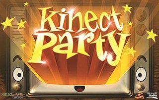 <i>Kinect Party</i> 2012 video game