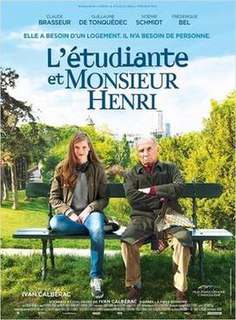 <i>The Student and Mister Henri</i> 2015 French film