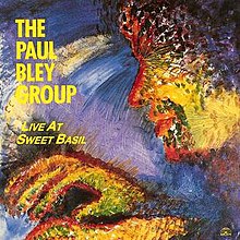 Sweet Basil-де тірі (Paul Bley альбомы) .jpg