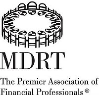 Logo of the Million Dollar Round Table. MDRT Logo.jpg