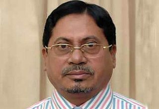 Muhammad Kamaruzzaman Bangladeshi politician and journalist