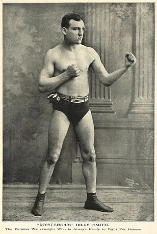 <span class="mw-page-title-main">Mysterious Billy Smith</span> Canadian boxer