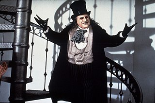 Oswald Cobblepot (Batman Returns) Main antagonist of the film "Batman Returns"