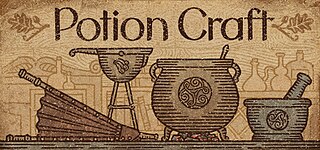 <i>Potion Craft</i> 2022 video game