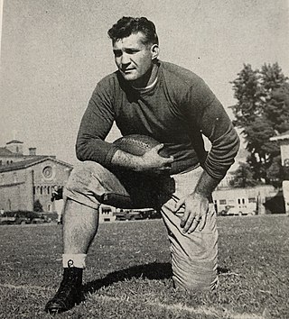 <span class="mw-page-title-main">Raymond George</span> American football player and coach (1918–1995)