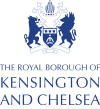 Official logo of Royal Borough of Kensington and Chelsea