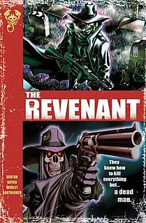 <i>The Revenant</i> (comics) Comic book series