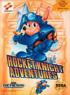 <i>Rocket Knight Adventures</i> video game