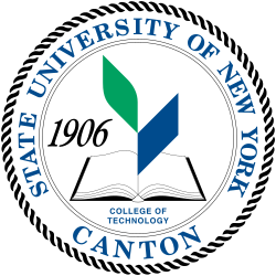 File:SUNY Canton seal.svg