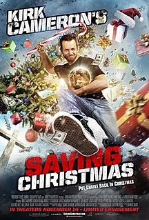 <i>Saving Christmas</i> 2014 film by Darren Doane