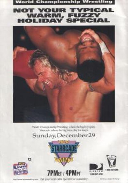 Promotional poster featuring Lex Luger and Bobby Walker