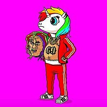 6ix9inr Cartoon