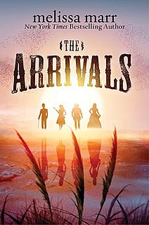 <i>The Arrivals</i> 2013 novel