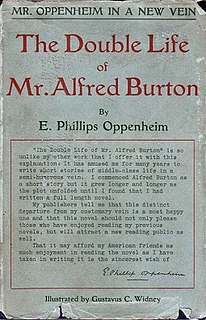 <i>The Double Life of Mr. Alfred Burton</i> (novel)