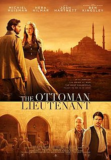 <i>The Ottoman Lieutenant</i> 2017 American film