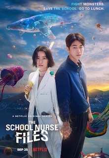 <i>The School Nurse Files</i> 2020 South Korean comedy fantasy television series