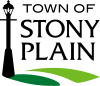 Official logo of Stony Plain