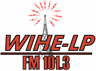 WIHE-LP Radio station in Liberty, Kentucky