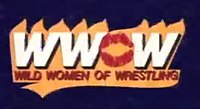 Wild Women of Wrestling logo.