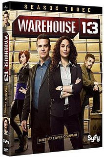 <i>Warehouse 13</i> (season 3) Season of television series