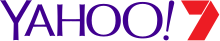 Logo used from 2014 to 2018 Yahoo7 logo.svg