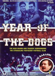 <i>Year of the Dogs</i> 1997 Australian film directed by Michael CordellStewart Young