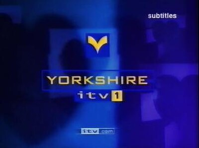 A 2001–2 ident, featuring the region's familiar logo