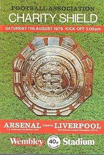 1979 FA Charity Shield Football match