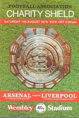 The match programme cover