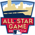 Thumbnail for File:2014 Major League Baseball All-Star Game logo.svg