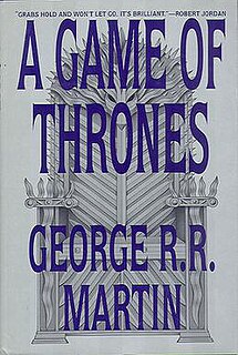 <i>A Game of Thrones</i> novel by George R. R. Martin