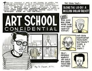 <span class="mw-page-title-main">Art School Confidential (comics)</span>