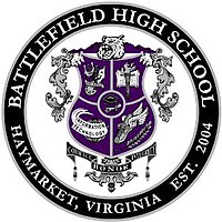 Battlefield High School Logo