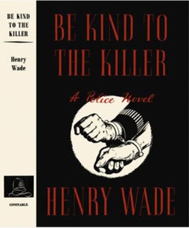 <i>Be Kind to the Killer</i> 1952 novel