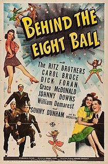 <i>Behind the Eight Ball</i> (film) 1942 film