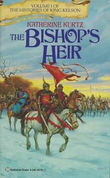 Cover of a later paperback edition. BishopsHeir.jpg