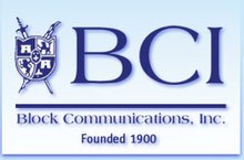Logo of Block/Blade Communications Block Communications Inc logo.jpg