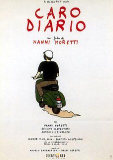 <i>Caro diario</i> 1993 Italian film