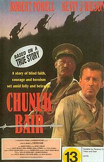 <i>Chunuk Bair</i> (film) 1992 New Zealand film