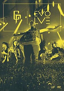 <i>Evolve</i> (Coldrain album) 2014 live album / DVD by Coldrain