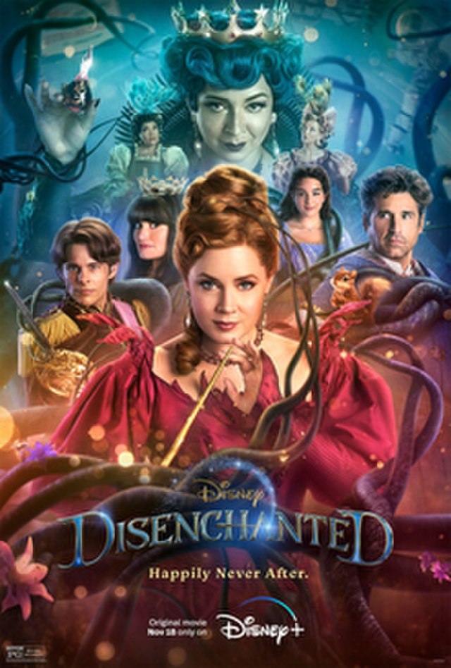 Disney+ reveals Disenchanted logo and release date