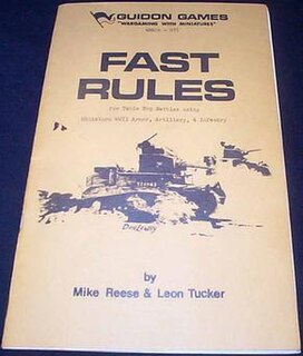 <span class="mw-page-title-main">Fast Rules</span>