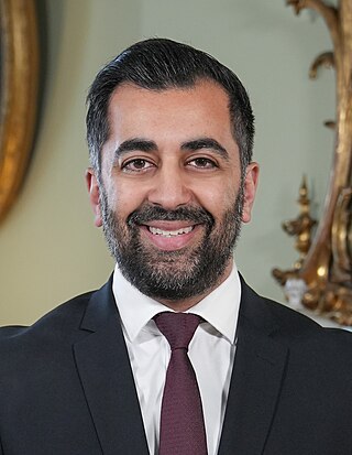 <span class="mw-page-title-main">Humza Yousaf</span> First Minister of Scotland from 2023 to 2024
