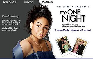 <i>For One Night</i> 2006 made-for-television drama film directed by Ernest Dickerson