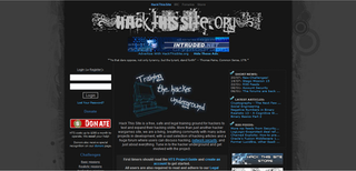 HackThisSite Organization