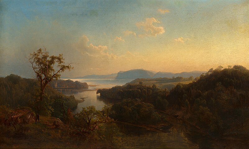 File:Hudson River Scene.jpg