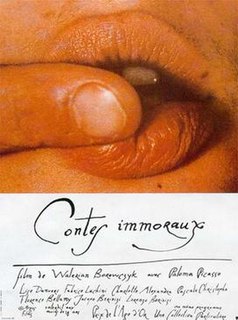 <i>Immoral Tales</i> (film) 1973 film directed by Walerian Borowczyk