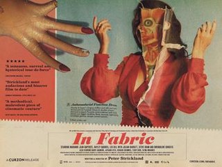 <i>In Fabric</i> 2018 British horror comedy film