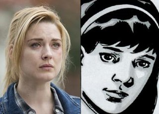 Jessie Anderson (<i>The Walking Dead</i>) Fictional character