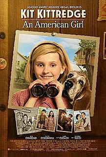 <i>Kit Kittredge: An American Girl</i> 2008 comedy film directed by Patricia Rozema